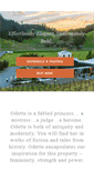 Mobile Screenshot of odetteestate.com